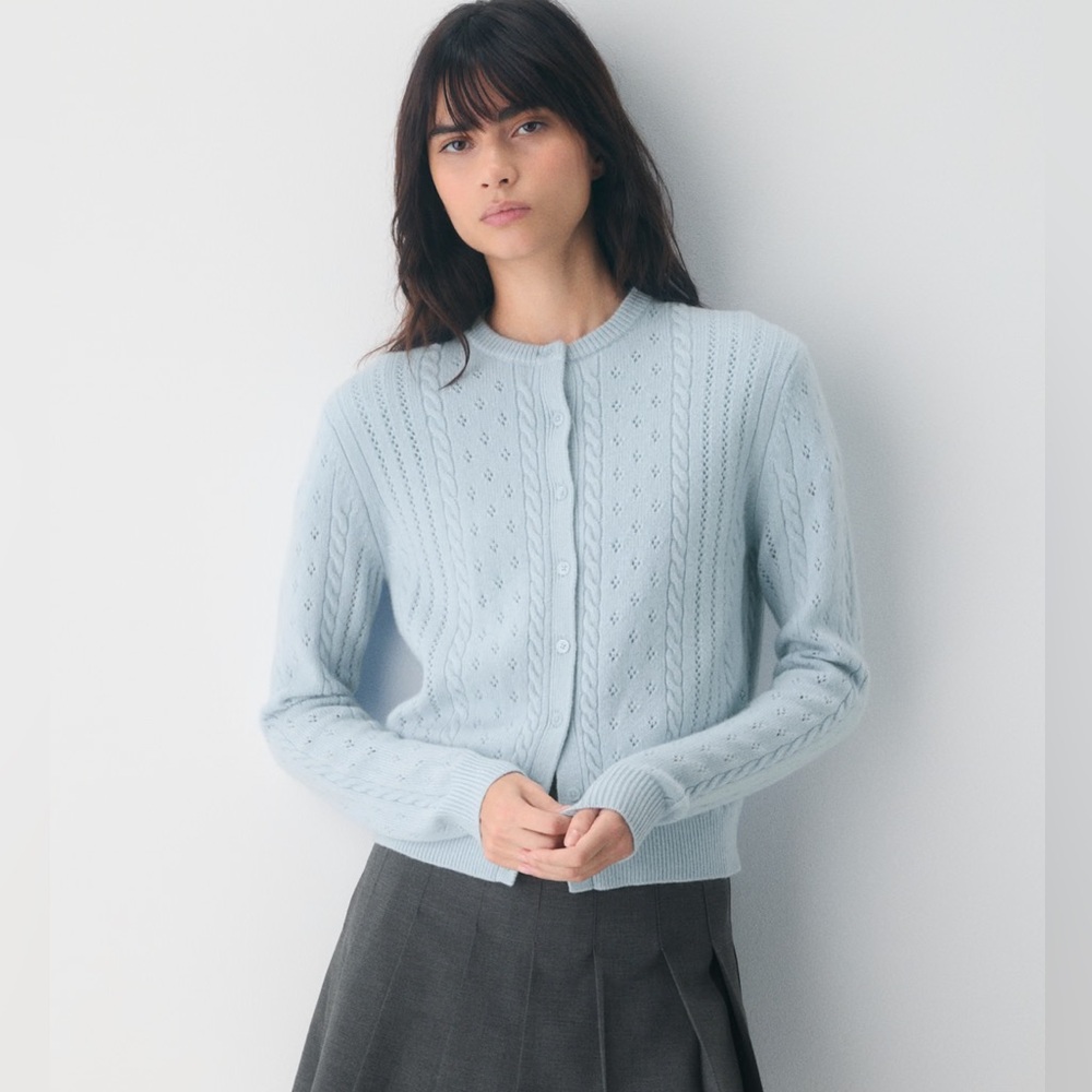 Aritzia Sunday Best Sweetspot Cardigan NEW